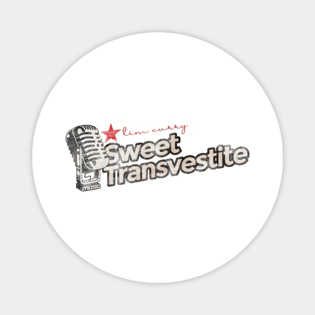 Sweet Transvestite - Greatest Karaoke Songs Magnet by G-THE BOX